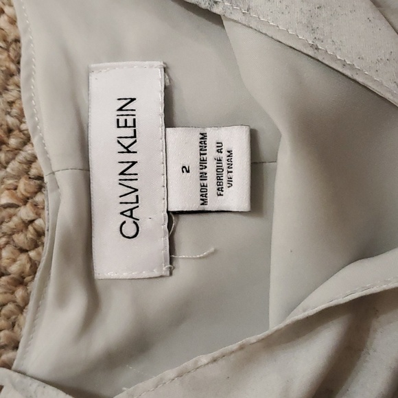 Calvin Klein Slip Dress - Picture 3 of 8